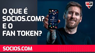 SOCIOScom  O que é Fan Token e como funciona a Socioscom [upl. by Cordula]