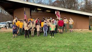 Webelos Woods 2020 [upl. by Aes]