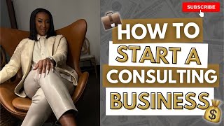 How To Start an ONLINE Consulting Business Under 500 or With NO MONEY  EllieTalksMoneyTourcom [upl. by Wiskind873]