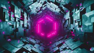 4K 1 Hour Loop Of DJ Visuals  Amazing VJ Loops [upl. by Wil998]