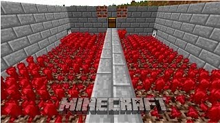 Overworld Nether Wart Farm  Minecraft Tutorial [upl. by Karyn]