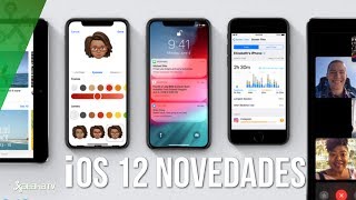 iOS 12 TODAS las NOVEDADES [upl. by Garwin299]