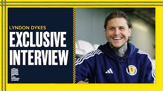 Haircuts amp Wolverine ✂️  Lyndon Dykes Exclusive Interview  UEFA Nations League [upl. by Wymore]