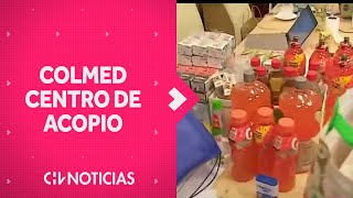 EN AYUDA A DAMNIFICADOS Colegio Médico recibe donaciones en centro de acopio en Santiago [upl. by Adriana282]