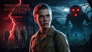 Stranger Things Season 5 Coming Soon  Officially Announced  Netflix TV Series [upl. by Atteynad]