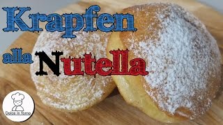 Krapfen Bomboloni alla Nutella [upl. by Rovert]