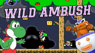 Super Mario World Walkthrough 96 Exits 5  Illusions in a Dangerous Forest [upl. by Galatia517]