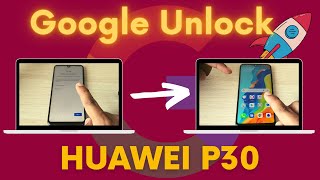 HUAWEI P30 Google Lock SOLUTION [upl. by Aneba]