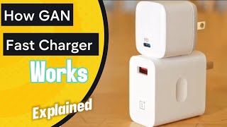 How GAN Fast Chargers Works Working of Fast Charger Explained [upl. by Niattirb]