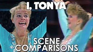 I Tonya 2017  scene comparisons [upl. by Gauldin405]