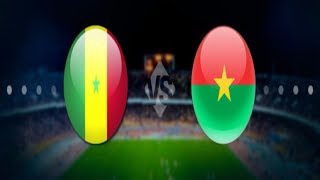 2018 World Cup Qualification Senegal vs Burkina Faso Live [upl. by Leith]