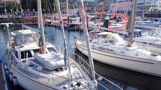 Nauticat 515 Pilot House Sailing Yacht for sale [upl. by Yelreveb]