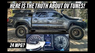 The Best Mod For 3rd Gen Tacoma Owners Get your MPGs back with this Tune  Better Driving Experience [upl. by Sillad781]