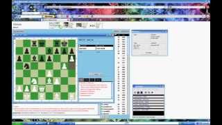 Chess trainer tutorialHow to cheat at Playok [upl. by Kliber644]