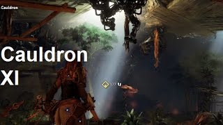 Horizon Zero Dawn  Cauldron XI Walkthrough [upl. by Anitnuahs]