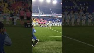 nycfc mls forthecity nationalanthem soccer [upl. by Brooks829]