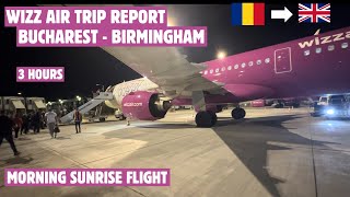 Wizz Air Review Bucharest to Birmingham [upl. by Swanhildas839]