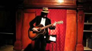 Gary Lucas performing the theme from quotMr Hulots Holidayquot the Gershwin Hotel Nov22010 [upl. by Ninazan]