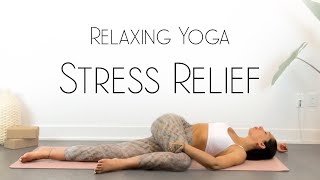 10 Minute Yoga Stress and Anxiety [upl. by Mord]