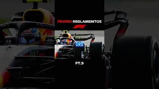 PEORES REGLAMENTOS F1  Pt9 💥 httpsamznto3q5mC8j formula1 automovilismo f1shorts gpf1 [upl. by Nylzor]