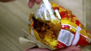 New Mexico Anthony Bourdain tries a Frito Pie Parts Unknown [upl. by Adas]