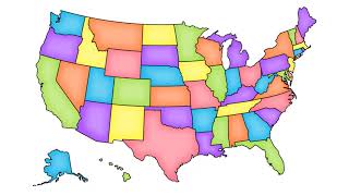 Fifty Nifty United States with US States and Capitals [upl. by Loreen]