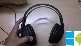 65 Philips shp1900 cheap headphones review kinda thing part1 [upl. by Esinert]