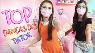 AS DANÇAS MAIS TOPS DO TIKTOK  MUNDO DA MENINA [upl. by Nilauqcaj]