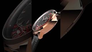 Jacob amp Co unveils rare roulette watch [upl. by Aksehcnarf796]