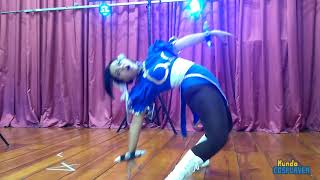 ChunLi 1  Concurso Cosplay Lip Sync Challenge da Poc Con [upl. by Ivens]