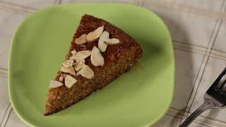 Light Healthy Flourless Honey Almond Cake Recipe [upl. by Odab]