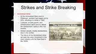 APUSH Unit 6 Labor Immigration and Migration [upl. by Enrobialc]