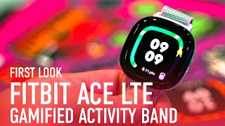 First Look Fitbit Ace LTE [upl. by Yesnnyl808]