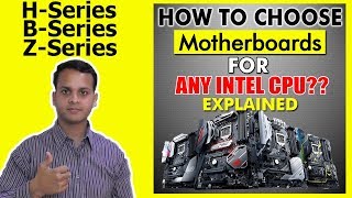 How to SelectChoose Motherboards For Intel CPUs  HBZ Series Motherboards  Beginners Guide [upl. by Yelkcub895]