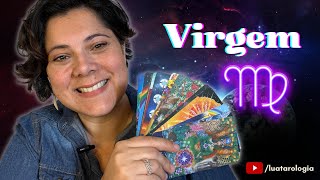 VIRGEM ♍️ • VEM PARA VOCÊ DE QUALQUER JEITO ATRAVESSE O PORTAL • MUDANÇA DE CICLO ✨🔮 [upl. by Giacamo]