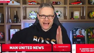 Mark Goldbridge reacts to Rúben Amorim joining Manchester United markgoldbridge [upl. by Emolas]