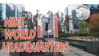 Nike Campus  World Headquarters  The Official Tour  Beaverton Oregon [upl. by Crispen403]