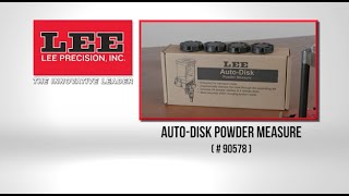 90578 Lee AutoDisk Powder Measure [upl. by Akined]