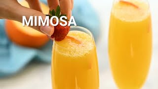 How to Make a Mimosa [upl. by Schinica]