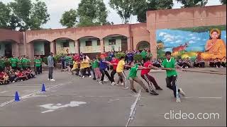 jnv moga sports day 2024 [upl. by Komara]