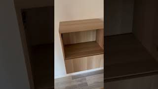 Besta Ikea assembly interiordesign diy [upl. by Lamrej]