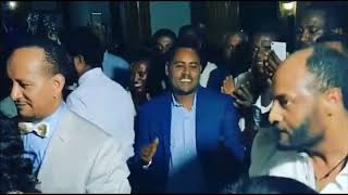 Yigrem Dejene rocking the stage on Meseret Mebrate’s wedding – Yigerem Dejene [upl. by Anotyal62]