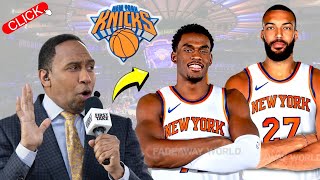 ✴ MASSIVE NEWS BIG MAN FOR THE KNICKS KNICKS NEWS TODAY KNICKS RUMORS AND NEWS knicksnewstoday [upl. by Anglim664]