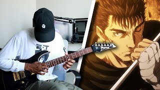 Berserk OP  Inferno Guitar Cover [upl. by Henghold578]