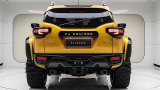 2025 Toyota FJ Cruiser Pickup The Ultimate OffRoad Beast You’ve Been Waiting For [upl. by Innoc400]