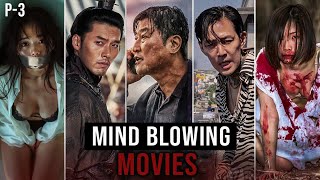 Top 10 Best Korean Movies of All Time on Netflix and YouTube  MindBlowing Korean Movies Part3 [upl. by Aronid464]