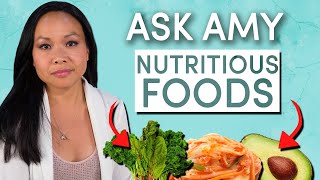 Nucific  Ask Amy What are the most nutritious foods [upl. by Ainer]