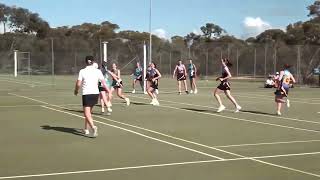 WFNL2024 Netball RD16 SouthernMallee v Nhill COMPRESSED [upl. by Okimik729]