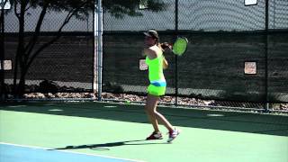 2011 USTA Jr Team Tennis 14 amp Under National Championships  Day 1 [upl. by Ynnad177]