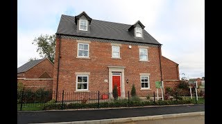 Peveril Homes  The Sudbury  Heritage Park Tutbury Staffordshire  by Showhomesonline [upl. by Elna]